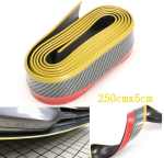 Αεροτομή Προφυλακτήρα και Μαρσπιέ από Ανθρακονήματα με Χρυσή Λωρίδα 5cm x 2,5m Ταινία Διπλής Όψης 3M