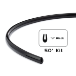 Προστατευτική Ταινία Προστασίας για Πόρτα / Καπό Χώρου Αποσκευών Μαύρη 5M