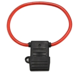 Στεγανή Ασφαλειοθήκη 12V / 24V για Standard Ασφάλειες με Καλώδιο 20cm / 60A