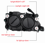 Δεξί Φανάρι LED για Φορτηγό Mercedes Benz ACTROS MP3 2008 – 2011 OEM: 9438201761 / A9438201761
