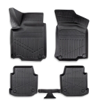 Πατάκια Αυτοκινήτου Τύπου Σκαφάκι για SKODA OCTAVIA 1999-2006